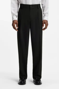 Modern-Fit Anzug im Stretch-Twill, zweiteilig