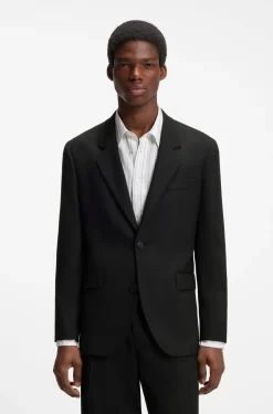 Modern-Fit Anzug im Stretch-Twill, zweiteilig