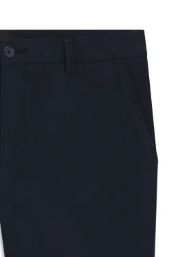 Modern-Fit Hose aus elastischer Baumwoll-Gabardine