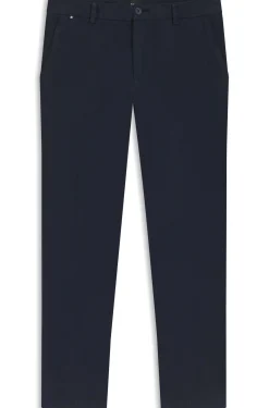 Modern-Fit Hose aus elastischer Baumwoll-Gabardine