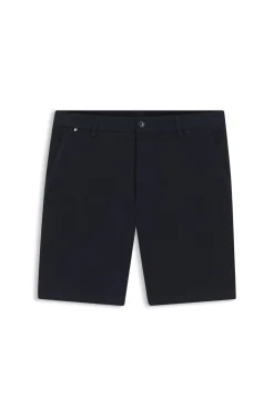 Modern-Fit Shorts aus Stretch-Baumwolle
