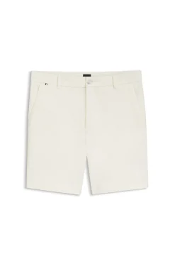 Modern-Fit Shorts aus Stretch-Baumwolle