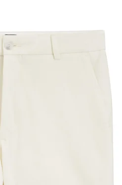 Modern-Fit Shorts aus Stretch-Baumwolle