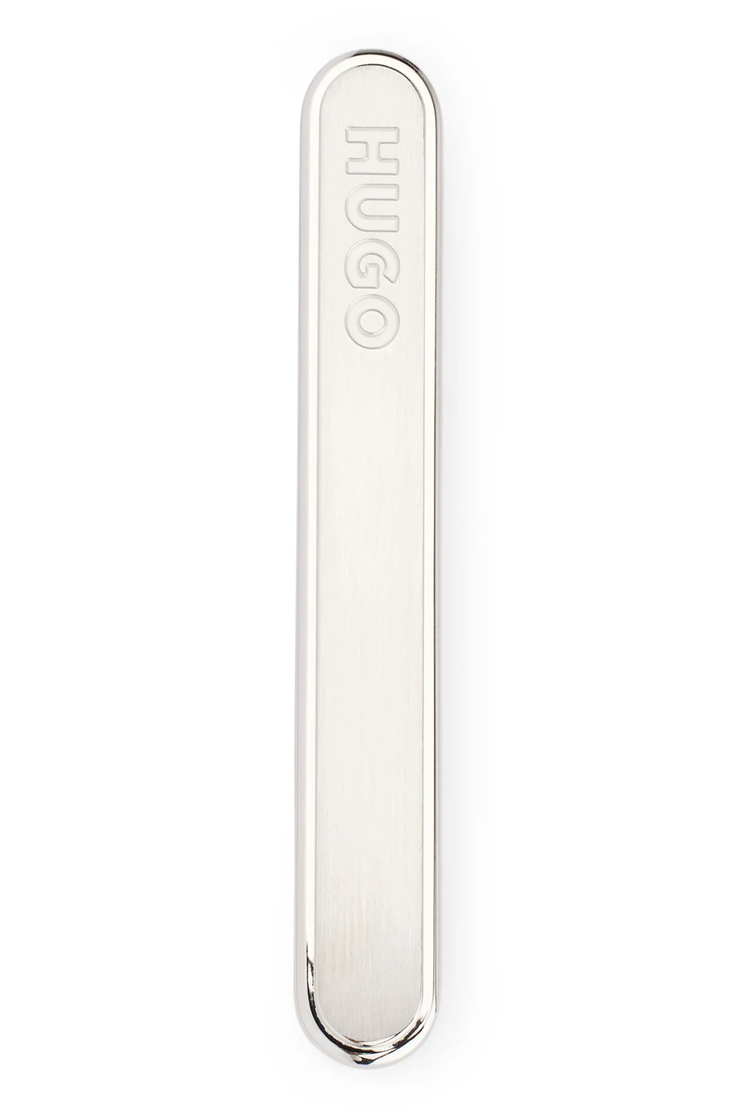 Ovale Krawattennadel mit Logo-Gravur