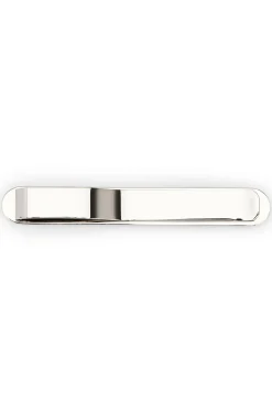 Ovale Krawattennadel mit Logo-Gravur