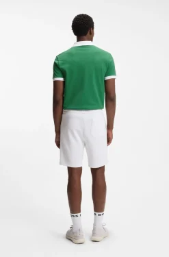 Paddy Poloshirt mit Landesflaggen-Details