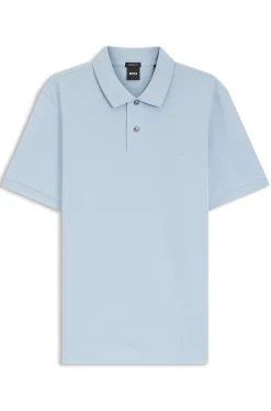 Pallas Poloshirt aus Baumwoll-Piqué mit Logo-Stickerei