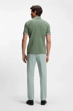 Poloshirt aus Baumwoll-Piqué mit Logo-Details