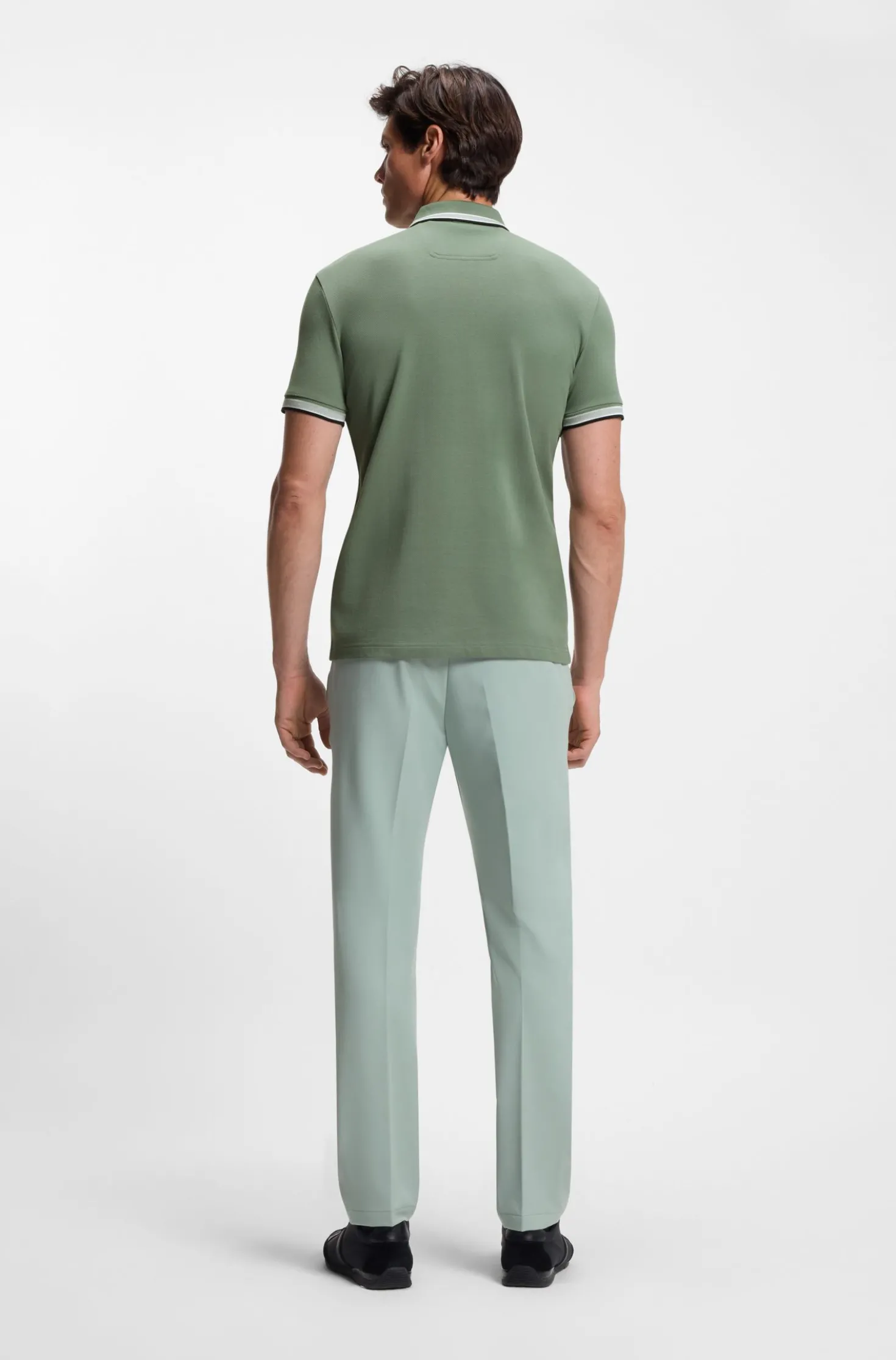 Poloshirt aus Baumwoll-Piqué mit Logo-Details