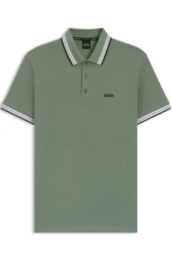 Poloshirt aus Baumwoll-Piqué mit Logo-Details