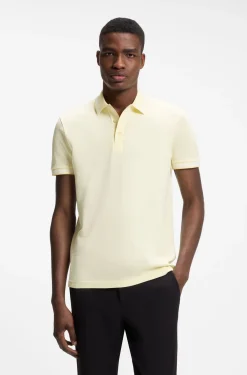 Poloshirt aus Baumwoll-Piqué mit Logo-Details