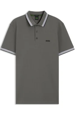 Poloshirt aus Baumwoll-Piqué mit Logo-Details