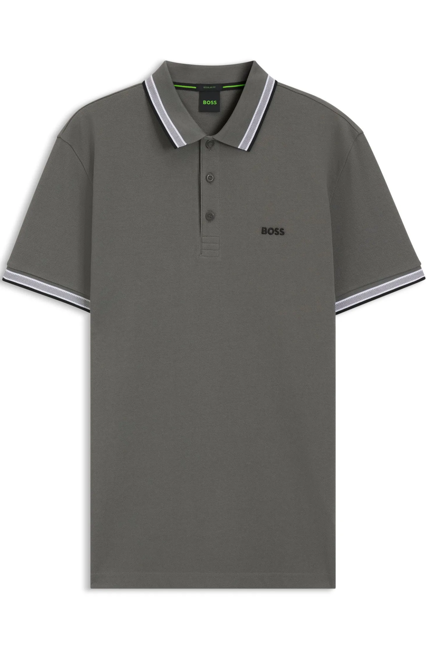 Poloshirt aus Baumwoll-Piqué mit Logo-Details