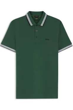 Poloshirt aus Baumwoll-Piqué mit Logo-Details