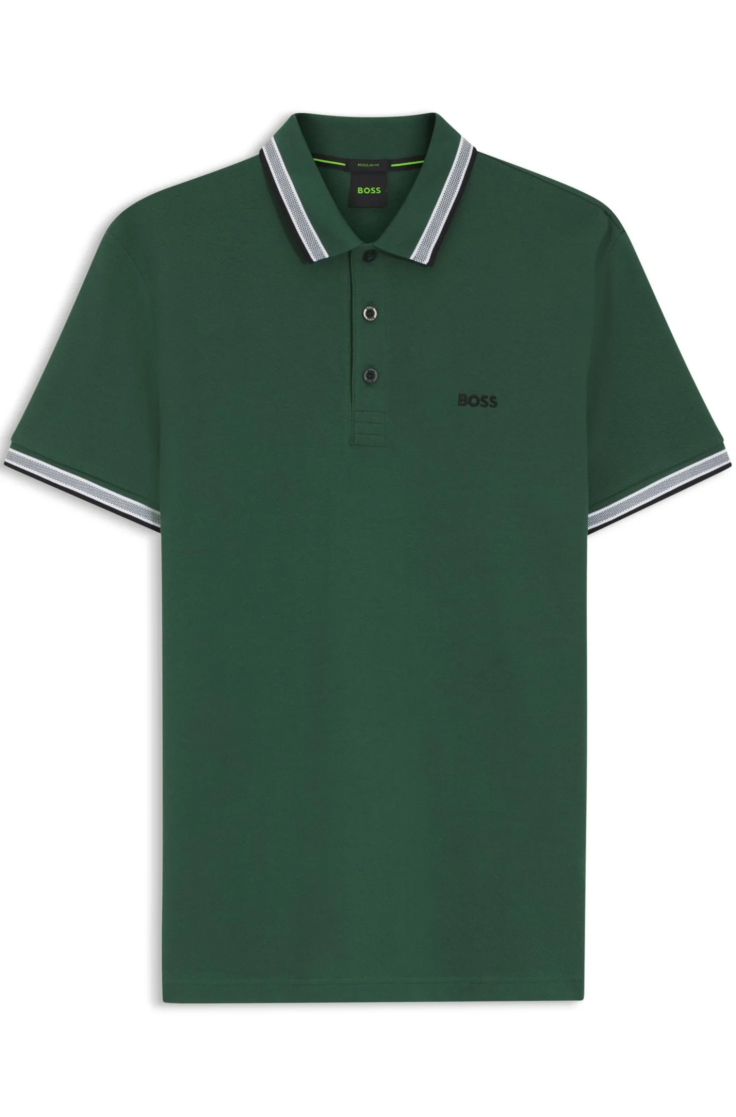 Poloshirt aus Baumwoll-Piqué mit Logo-Details