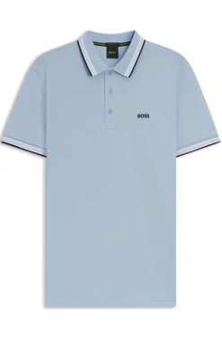 Poloshirt aus Baumwoll-Piqué mit Logo-Details