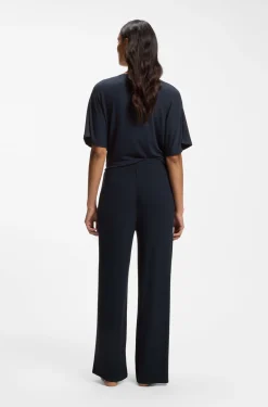 Pyjamahose aus Ripp-Jersey mit Double-B-Monogramm