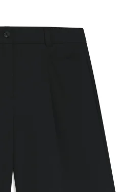 Regular-Fit Bermuda-Hose mit ausgestelltem Bein