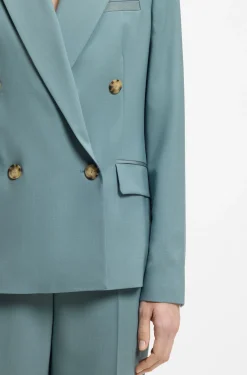 Regular-Fit Blazer aus Schurwolle