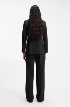 Regular-Fit Blazer mit fallendem Revers