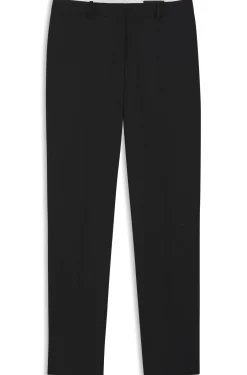 Regular-Fit Hose aus in Italien gefertigter Schurwolle