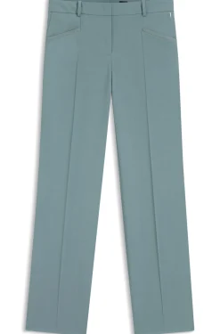 Regular-Fit Hose aus Schurwolle