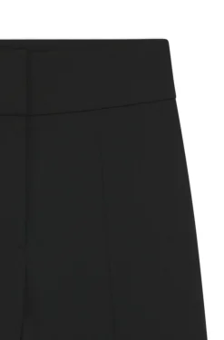 Regular-Fit Hose mit hohem Bund und ausgestelltem Bein