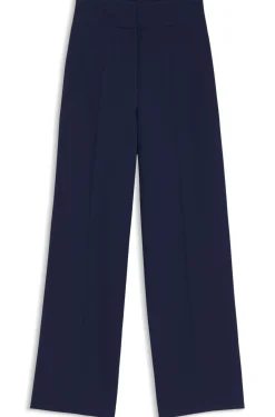 Regular-Fit Hose mit weitem Bein
