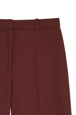 Regular-Fit Hose mit weitem Bein