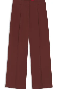 Regular-Fit Hose mit weitem Bein
