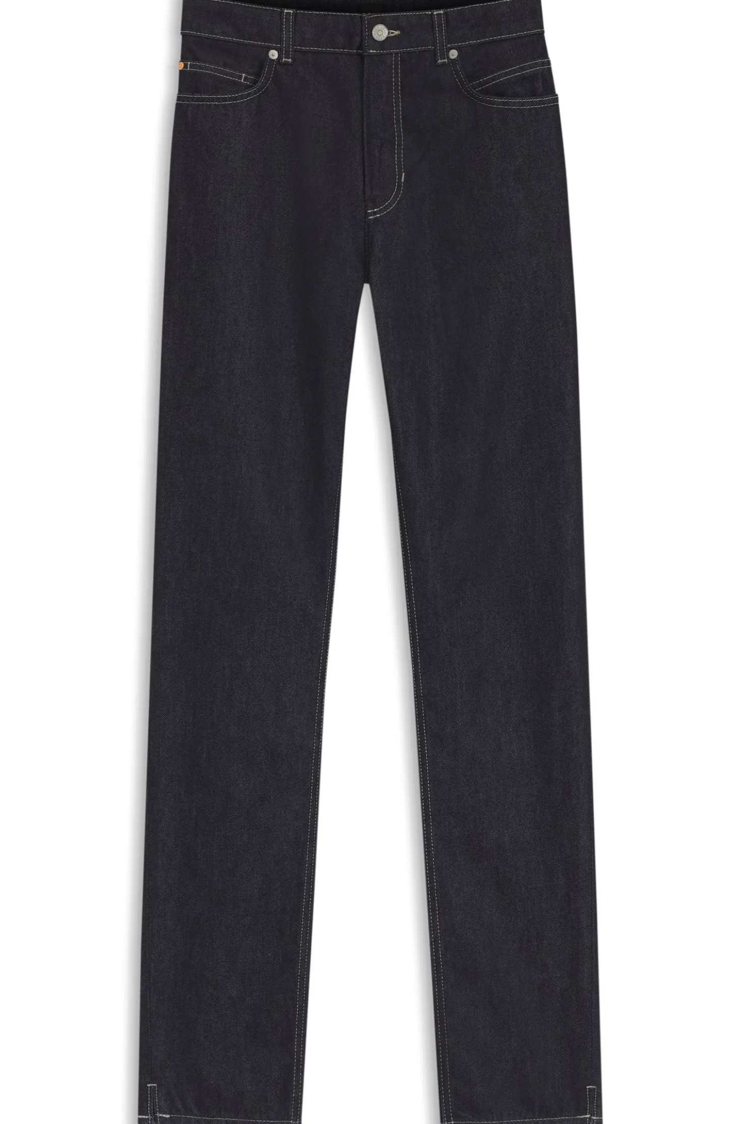 Regular-Fit Jeans mit schmalem Bein