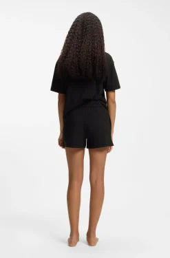 Regular-Fit Loungewear-Hose aus Stretch-Gewebe