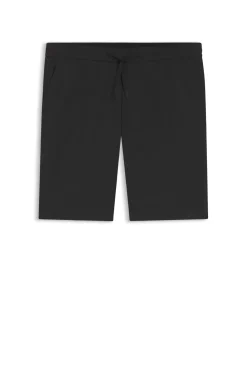 Regular-Fit Shorts aus wasserabweisendem und schnelltrocknendem Twill