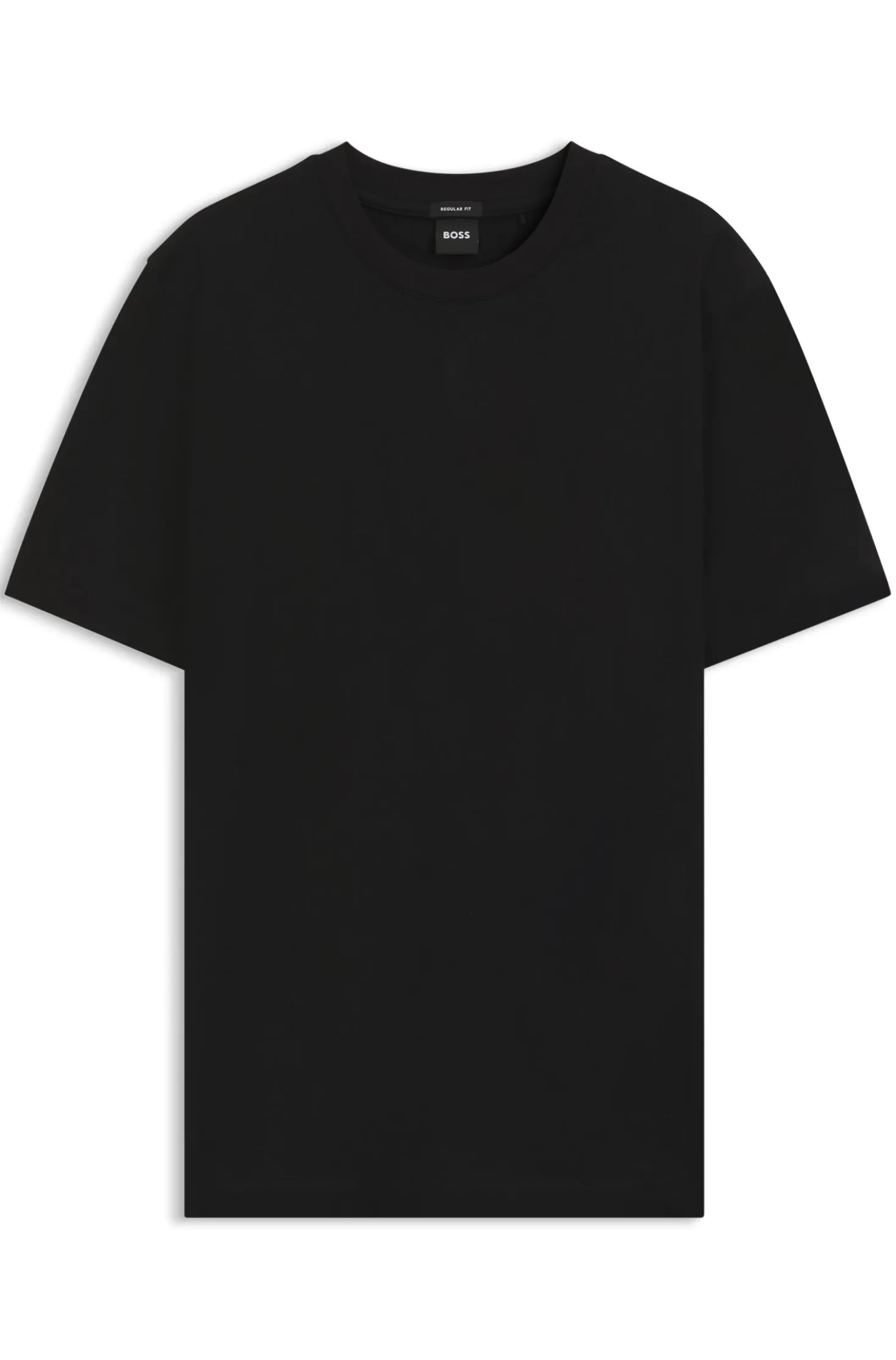 Regular-Fit T-Shirt aus Baumwoll-Jersey