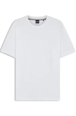 Regular-Fit T-Shirt aus Baumwoll-Jersey