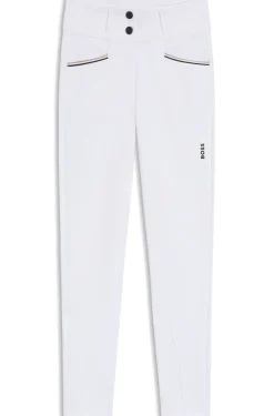 Reithose aus Power-Stretch-Gewebe mit Vollbesatz