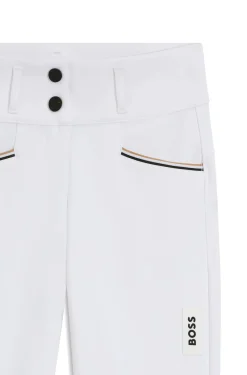 Reithose aus Power-Stretch-Gewebe mit Vollbesatz