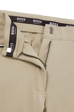 Reithose mit Knie-Grip aus Power-Stretch-Material