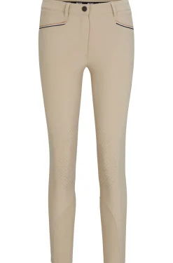 Reithose mit Knie-Grip aus Power-Stretch-Material