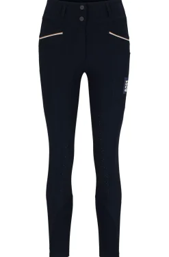 Reithose mit Vollbesatz und Smartphonetasche