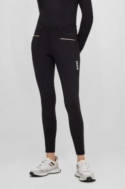 Reithose mit Vollgrip aus Power-Stretch-Material