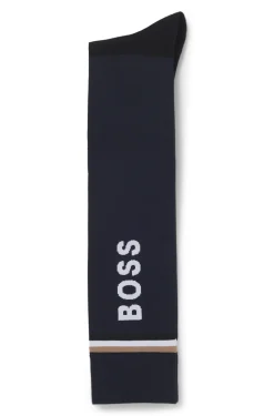 Reitsport-Socken mit Logo-Details