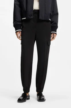 Relaxed-Fit Cargo-Hose aus Stretch-Baumwolle