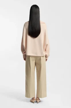 Relaxed-Fit Culotte aus Stretch-Baumwolle