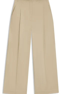 Relaxed-Fit Culotte aus Stretch-Baumwolle
