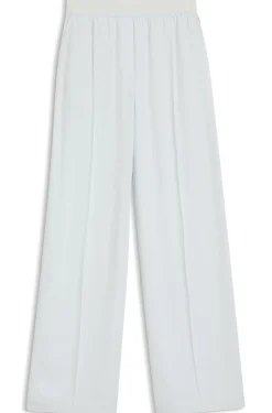 Relaxed-Fit Hose aus fließendem Krepp