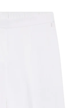 Relaxed-Fit-Hose aus Leinen-Mix