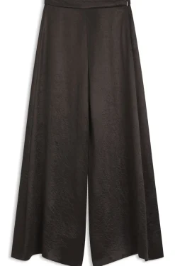 Relaxed-Fit Hose aus schimmerndem Twill