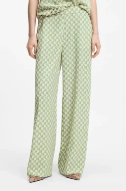 Relaxed-Fit Hose mit Allover-Print
