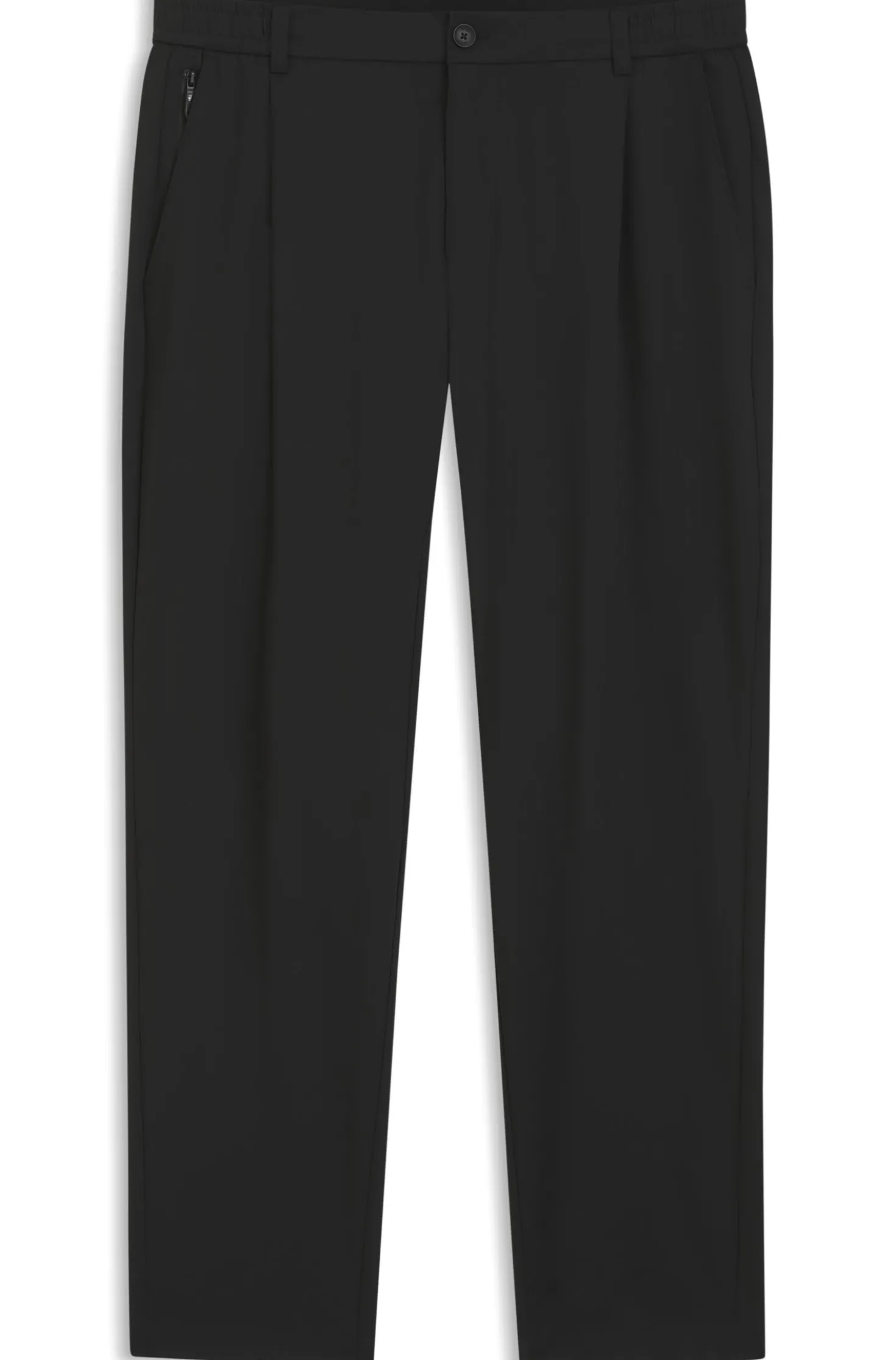 Relaxed-Fit Hose mit Bundfalten auf der Vorderseite